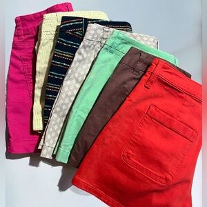 Shorts bundle of 7